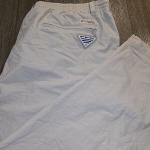 Columbia Sz. Xlarge Tan Travel Pants